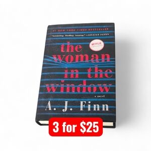 The Woman in the Window by A. J. Finn Hardback
